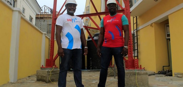 LR Tizeti Co Founders Ifeanyi Okonkwo COO and Kendall Ananyi CEO