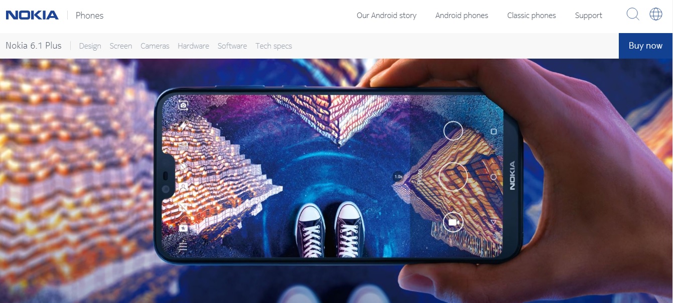 A look at some of the latest Nokia Android Phones