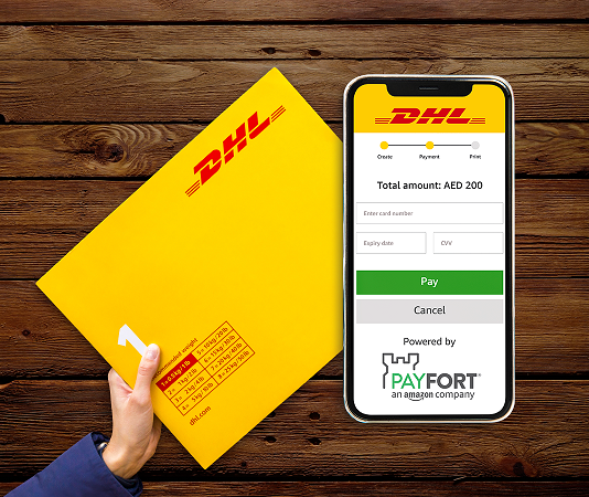 PAYFORT and DHL