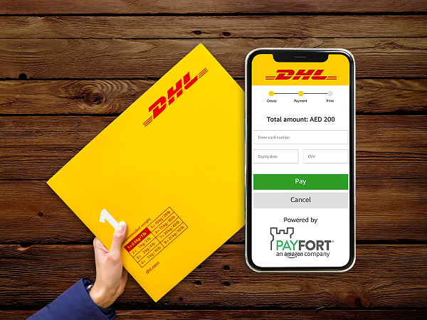 PAYFORT and DHL