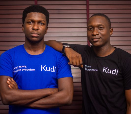 Yinka Adewale (Co-Founder, CEO) and Pelumi Aboluwarin (Co-Founder, CTO)