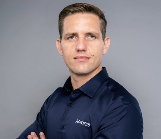 Peter French - GM MEA & South Asia, Acronis