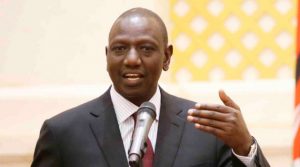 RUTO EMPHASISE