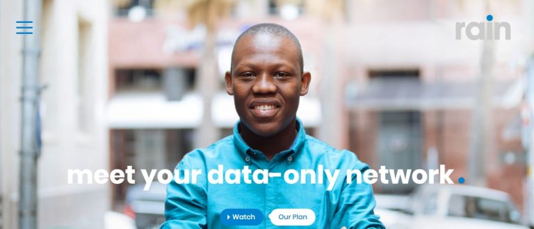 Rain compensates customers with unlimited free data for June Rain compensates customers with unlimited free data for June