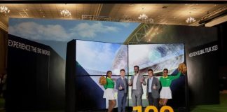 SKYWORTH unveiled the largest 4K QLED Google TV in South Africa - the SUF958P