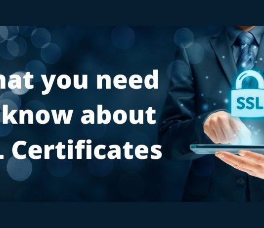 SSL Certificates: why they are necessary for your website