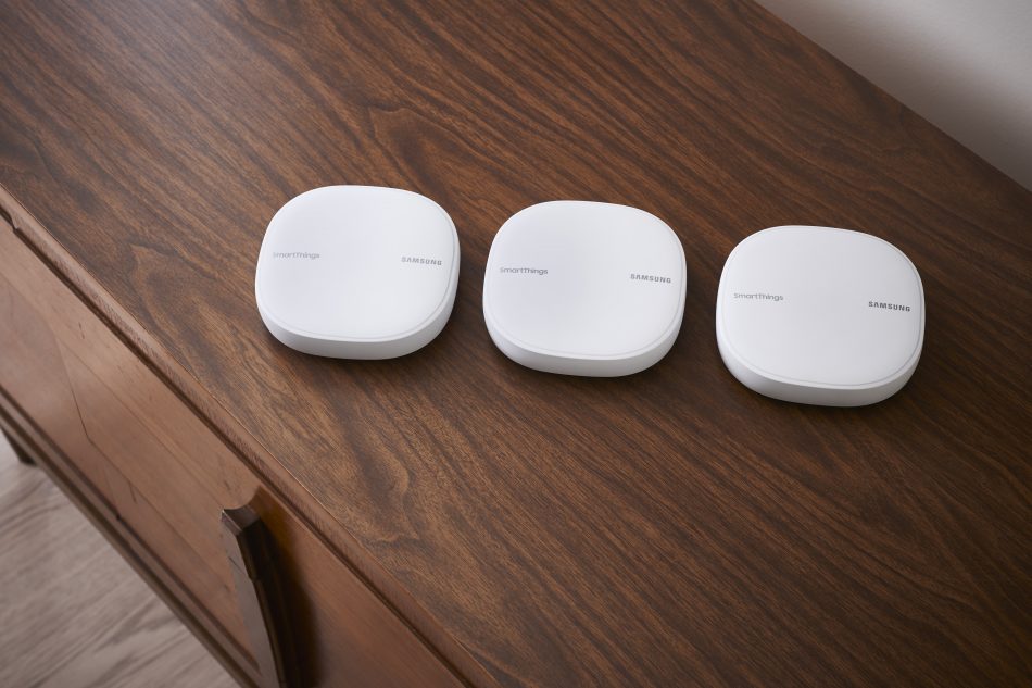 Samsung launches new mesh Wi-Fi routers