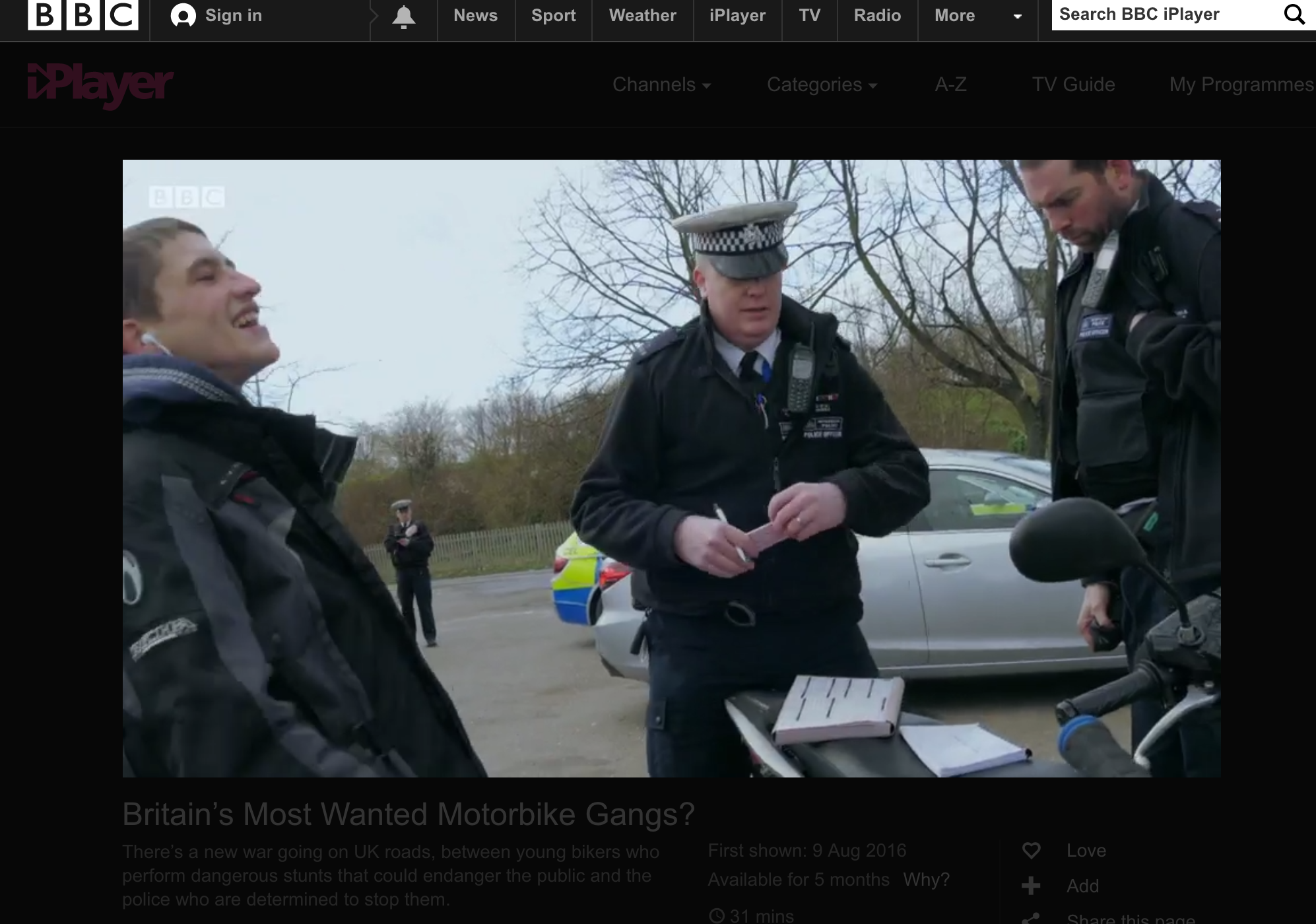 BBC iPlayer