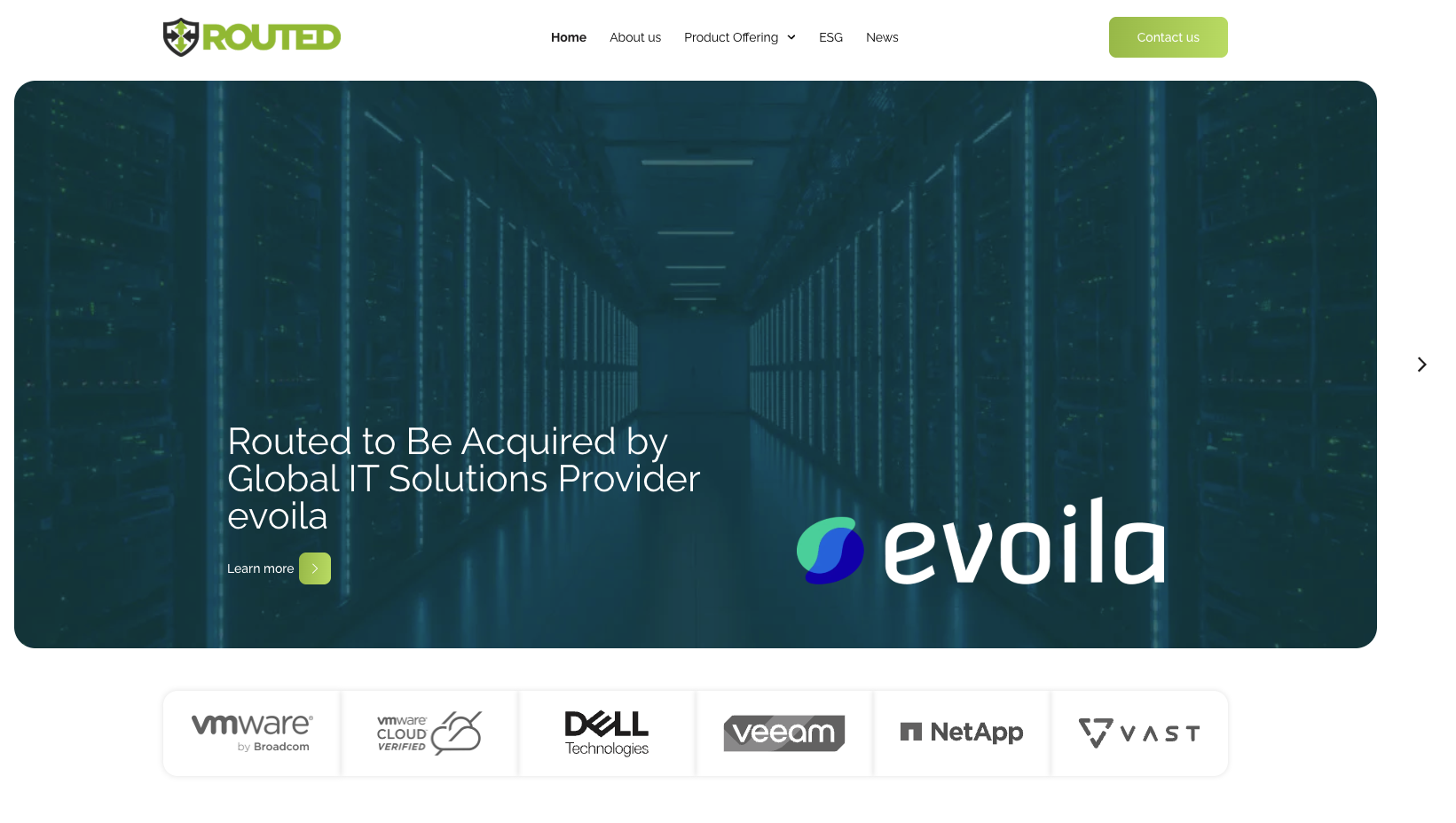 German cloud firm evoila acquires South African provider Routed