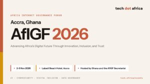 AfIGF 2026 opens in Accra on 2 November 2 afigf 2026 1