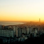 Aerial view of Algiers, Algeria, where the first StartAlgeria cohort focuses on startup incubators