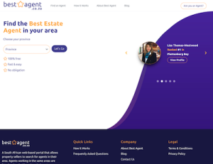 BestAgent.co.za: Transforming Estate Agent Selection