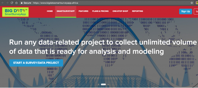 Big Data SmartSurveyApp