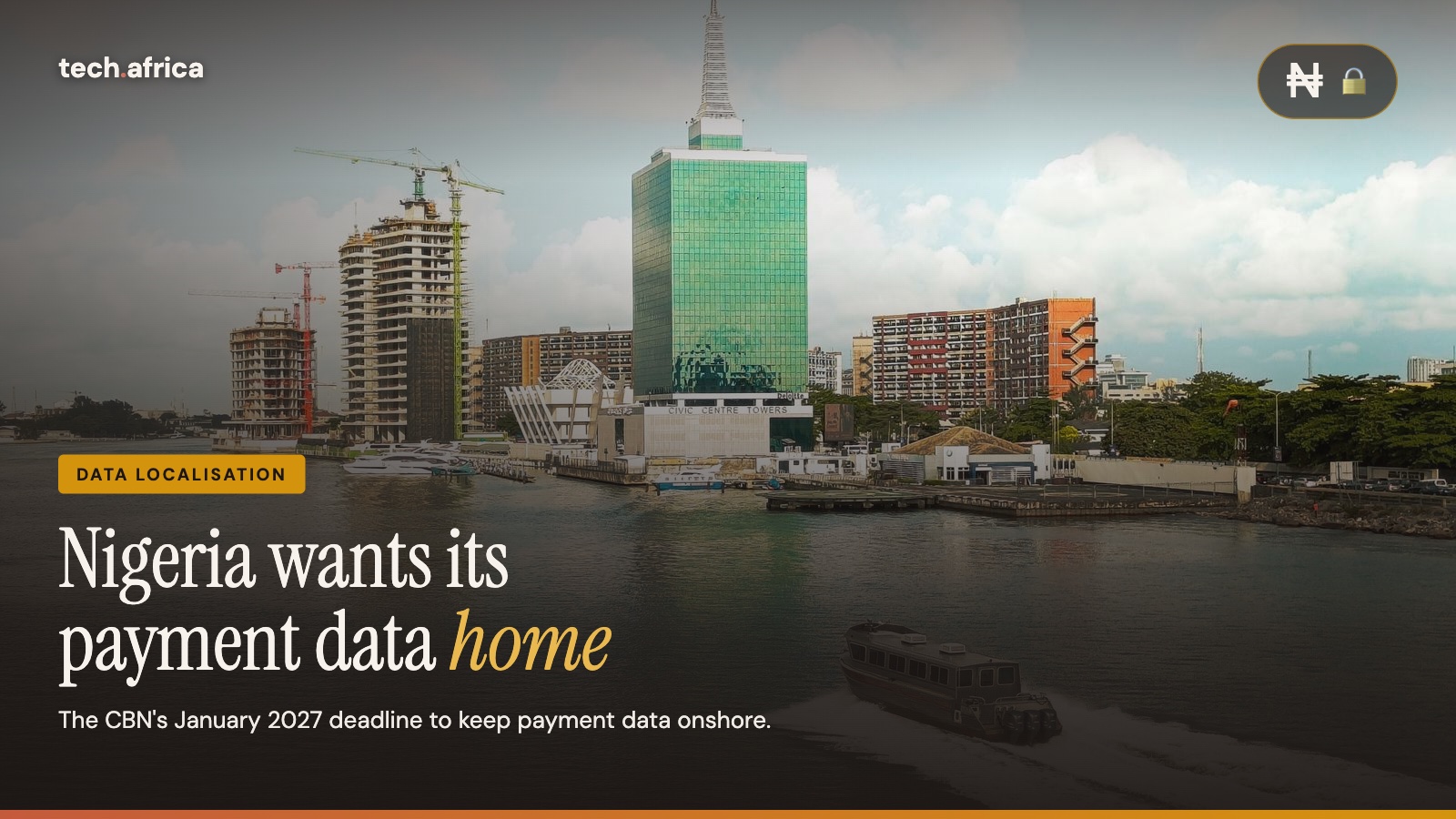 Nigeria tells payment firms to store data at home by 2027