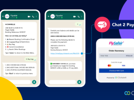 Clickatell Launches Chat 2 Pay with FlySafair for WhatsApp Mobile Payments