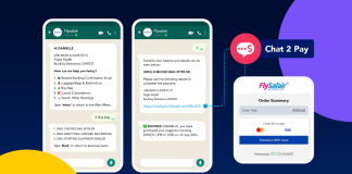 Clickatell Launches Chat 2 Pay with FlySafair for WhatsApp Mobile Payments