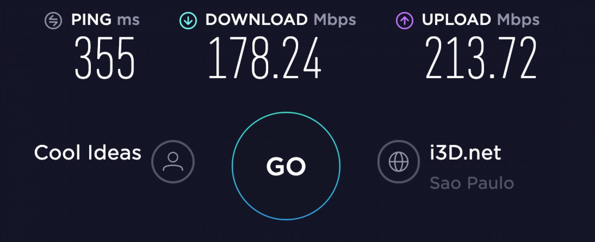 Cool Ideas Fibre ISP Review, Packages, Speed Test