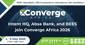 Converge Africa 2026 secures Intent HQ, Absa and BEES as headline sponsors 2 converge africa 2026 1