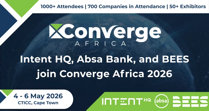 Converge Africa 2026 secures Intent HQ, Absa and BEES as headline sponsors