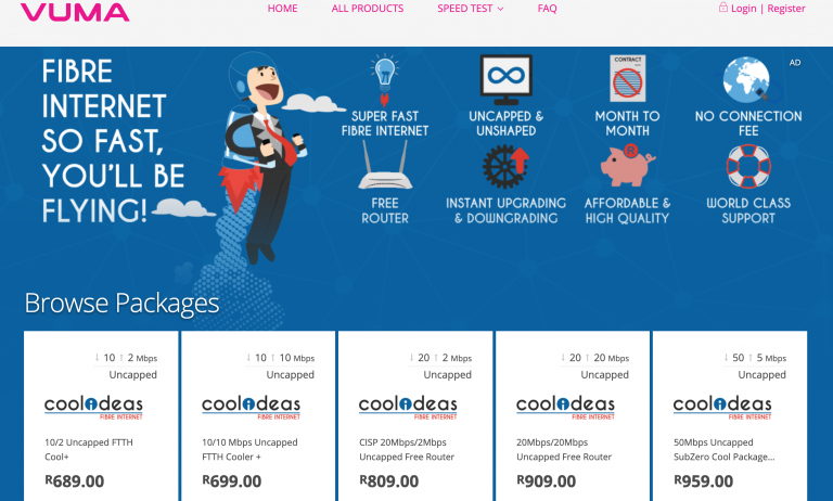 Cool Ideas Fibre ISP: Review, Packages, Speed Test Cool Ideas Fibre ISP: Review, Packages, Speed Test
