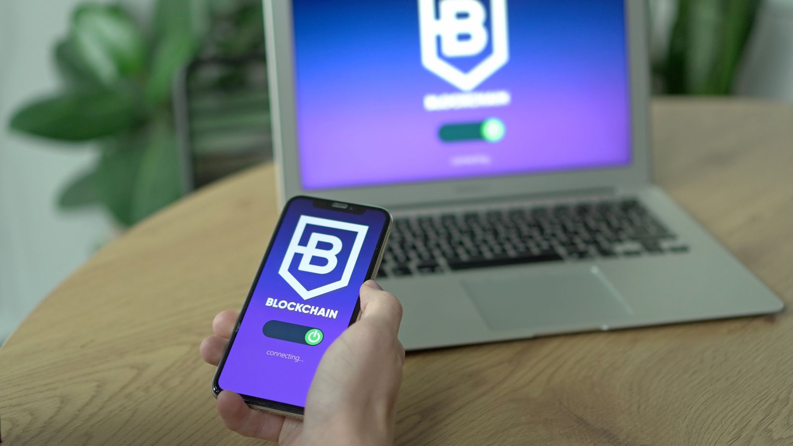Sub-Saharan Africa took in $205bn in crypto, Nigeria leads 1 A hand holding a smartphone displaying blockchain and cryptocurrency data