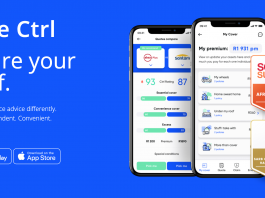 A screenshot from Ctrl's website