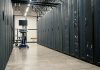 Data centre server racks powering Africa digital growth
