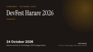 DevFest Harare 2026 set for the Harare Institute of Technology 2 devfest harare 2026 card