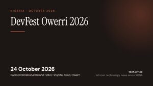 DevFest Owerri 2026 set for 24 October 2 devfest owerri 2026 card