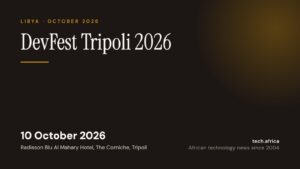 DevFest Tripoli 2026 set for the Libyan capital 2 devfest tripoli 2026 card