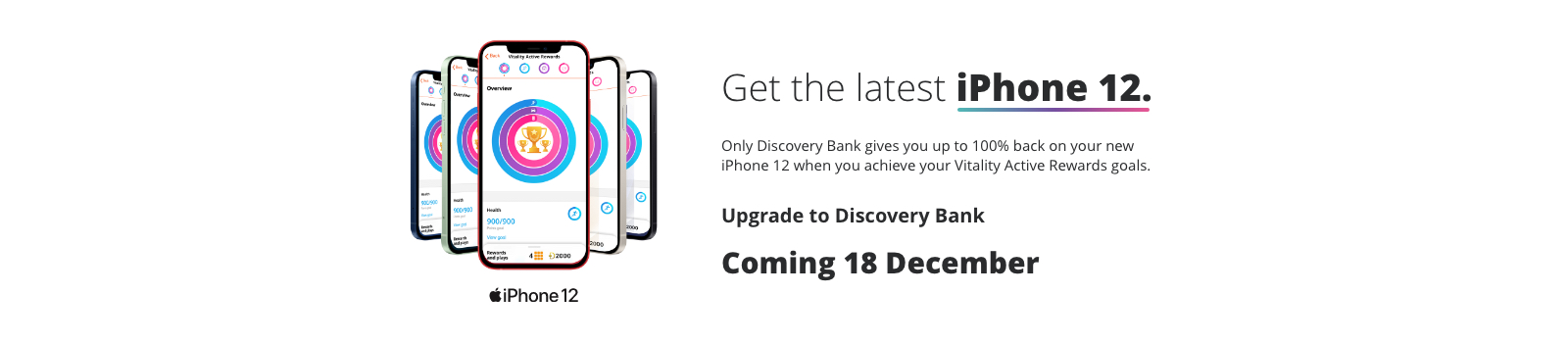 discovery bank iphone 12