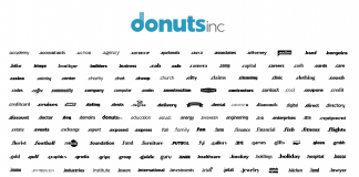 donuts registry TLDs