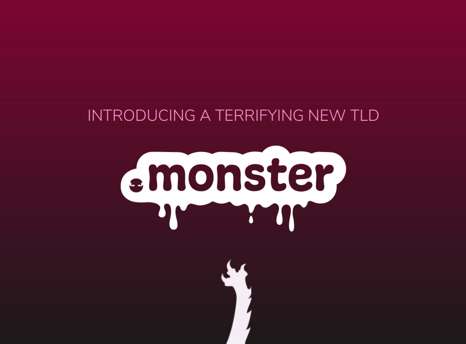 XYZ Registry re-launching .monster and .baby