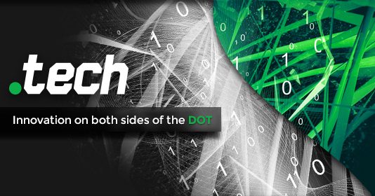 dot tech: domain names for the tech revolution