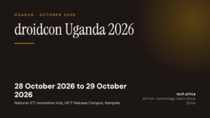 droidcon Uganda 2026 returns to Nakawa in October 2 droidcon uganda 2026 card