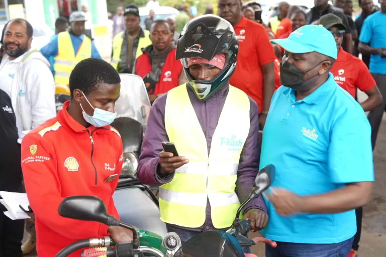 Telkom, Safaricom, and Airtel