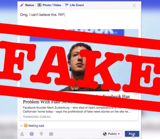 fake news