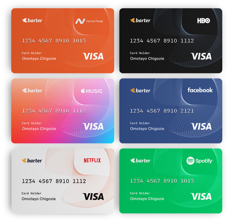 Flutterwave virtual dollar cards are convenient for making payment to foreign merchants including HBO, Apple Music, Facebook, Netflix, Spotify etc.