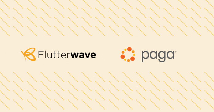 FlutterWave now supports Paga