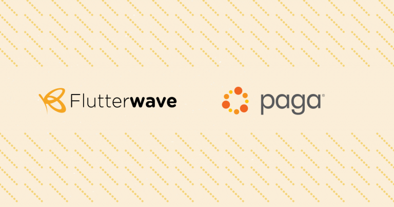 FlutterWave now supports Paga FlutterWave now supports Paga