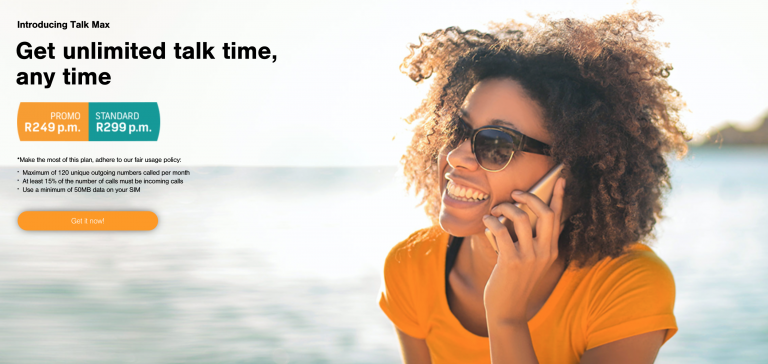A screenshot from FNB Connect website