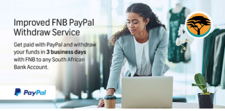 FNB reduces PayPal withdrawal days