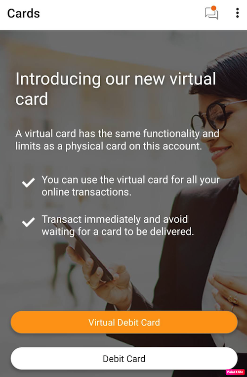 FNB Virtual Debit Card