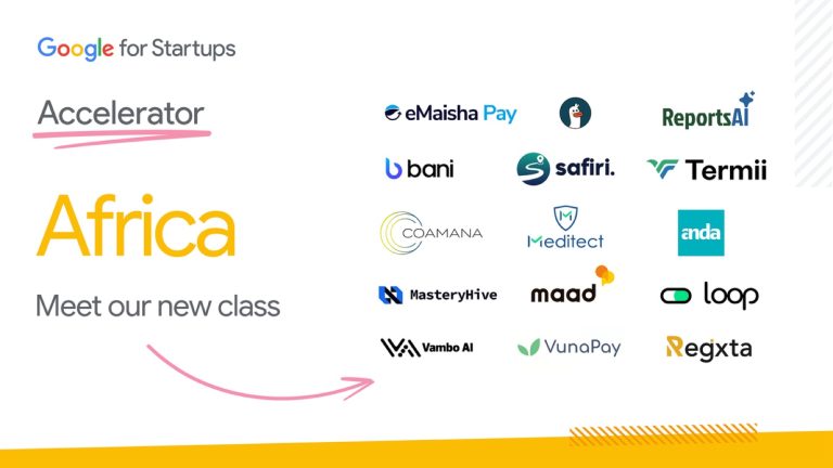 Google for Startups picks 15 for Africa Accelerator Class 10
