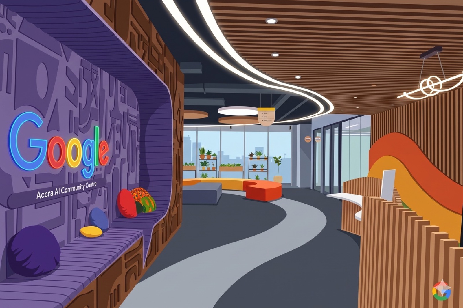 Google launches Inside the AICC series from Accra hub