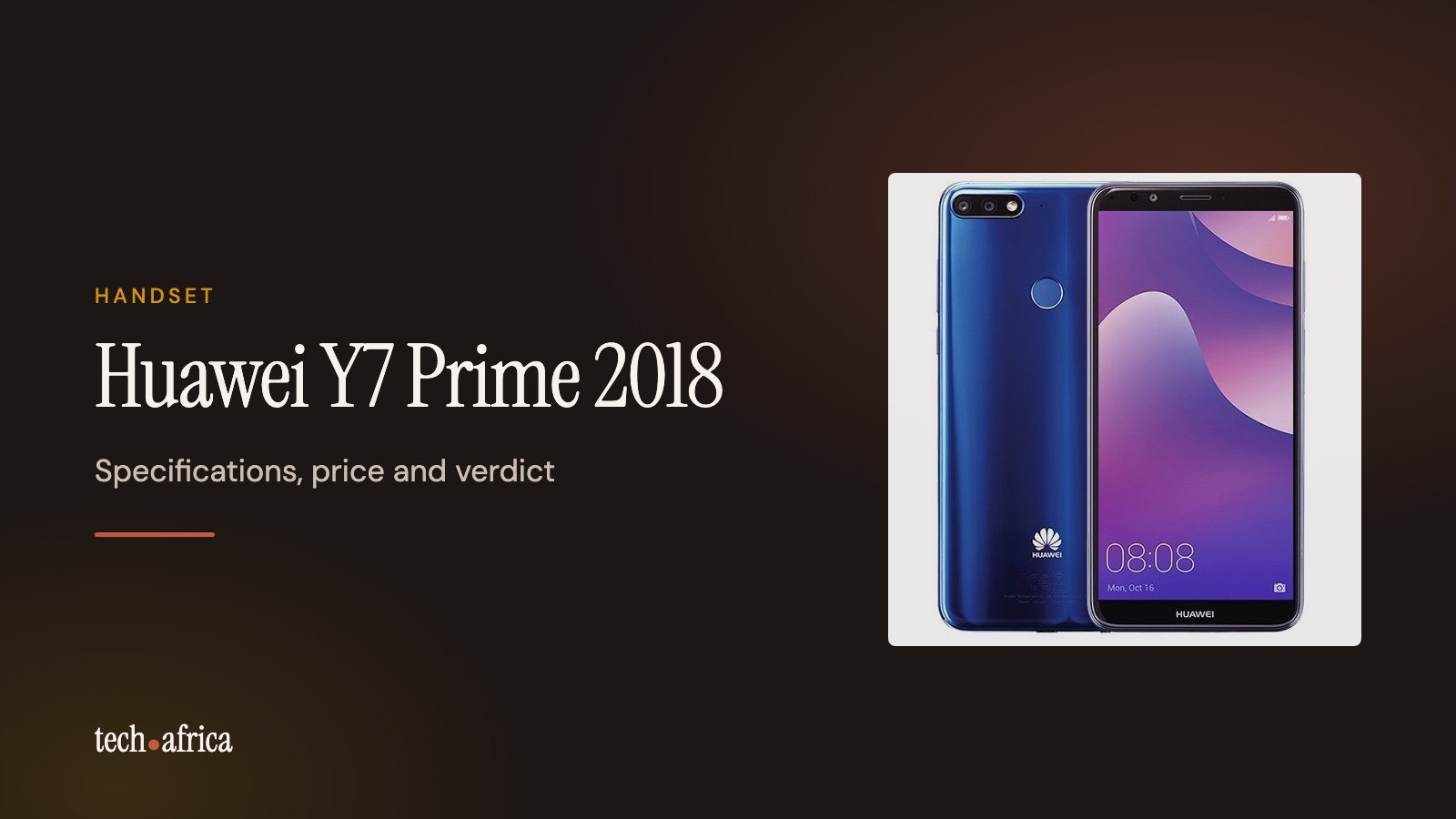 Huawei Y7 series: specs, models, and prices in 2026