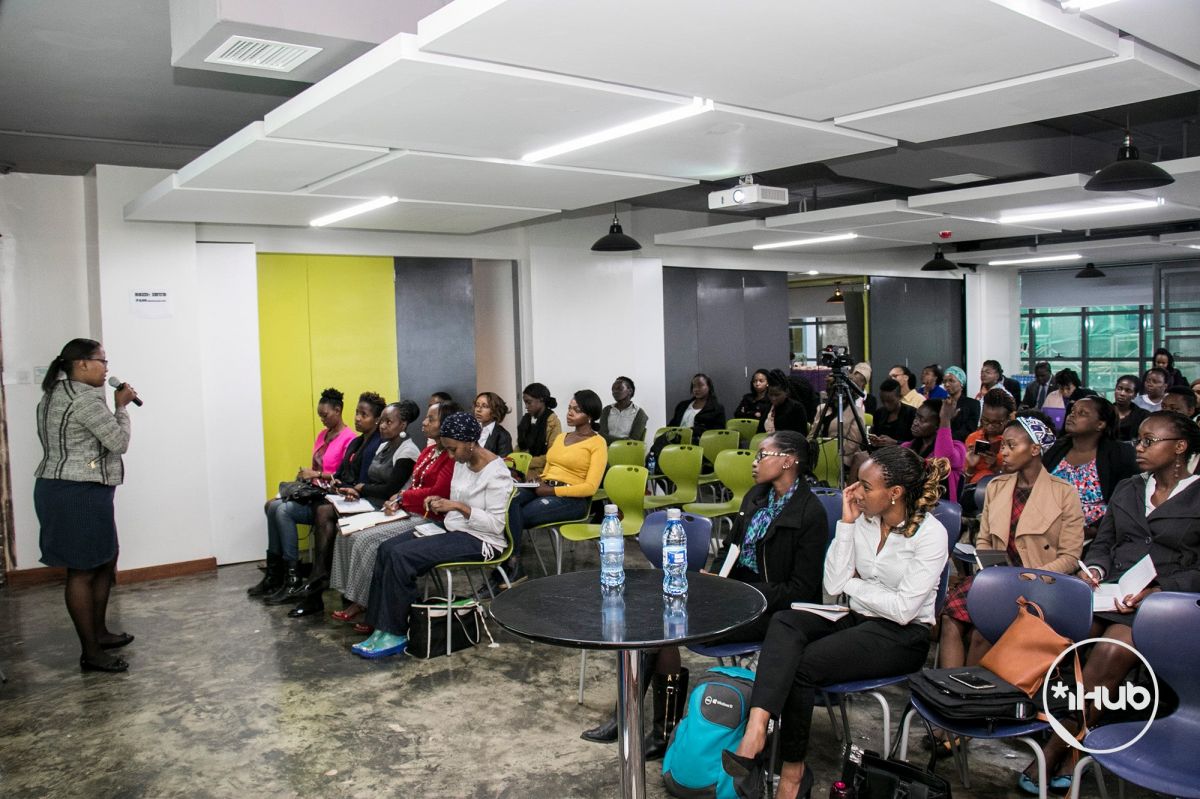 iHub/CcHub Women in Business program: Opportunity for female entrepreneurs