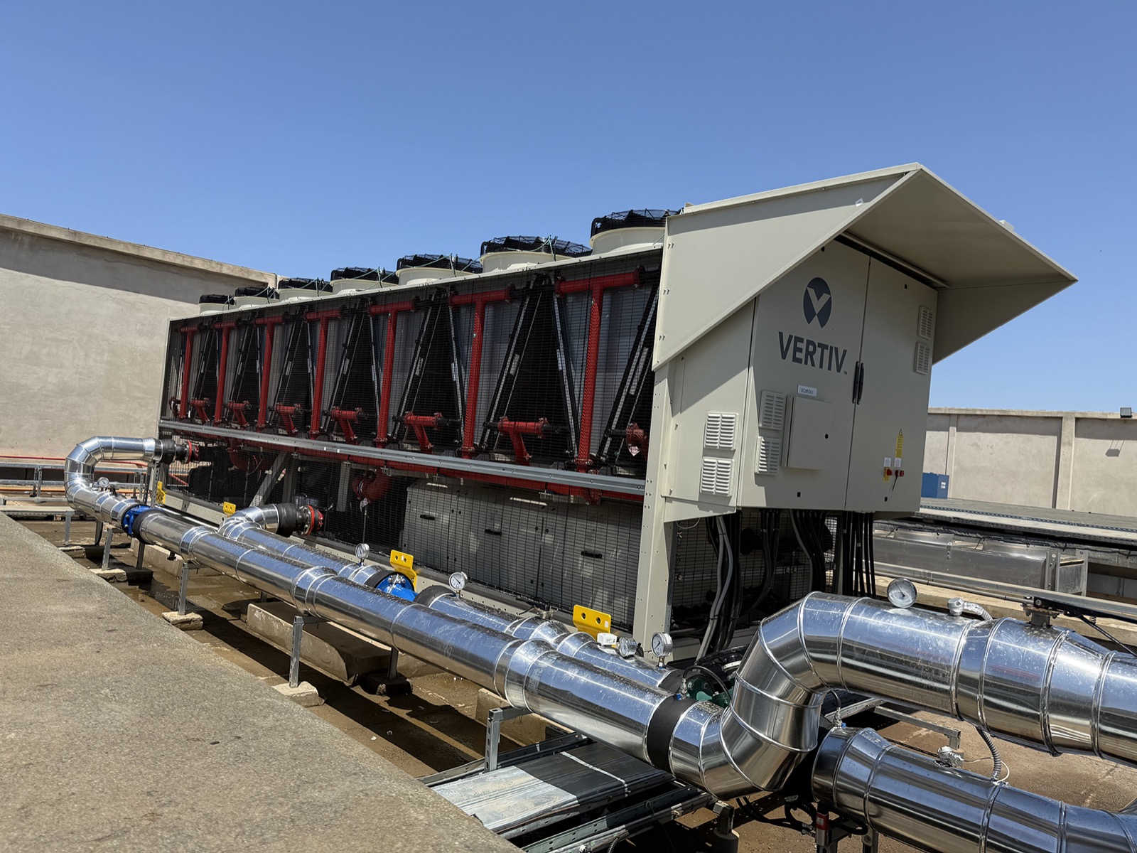 Vertiv installs chilled-water cooling at Inwi Rabat data centre