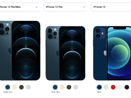 iPhone 12 range