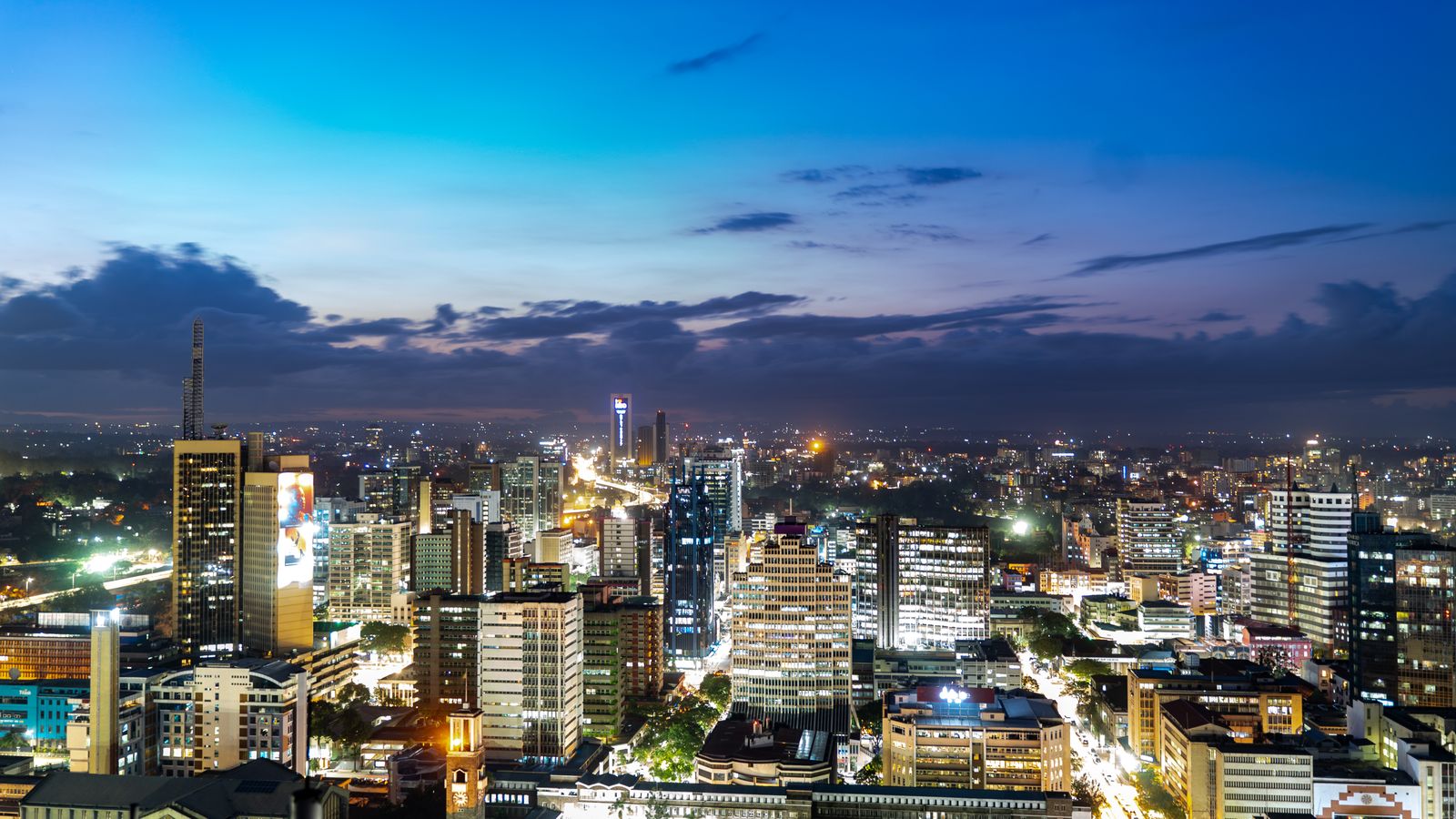 ITW Africa 2026 opens in Nairobi on 7 September 1 Nairobi skyline, host city of ITW Africa 2026
